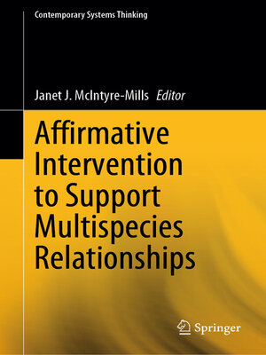 cover image of Affirmative Intervention to Support Multispecies Relationships
